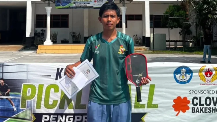 Pickleball Tanjungbalai Raih Prestasi pada Turnamen Pengprov Sumut