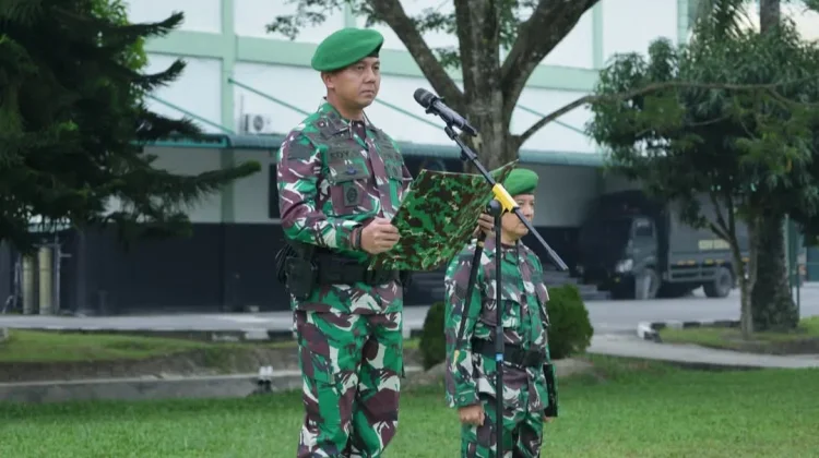 Dandim 0208/Asahan Tekankan Pentingnya Disiplin hingga Profesional