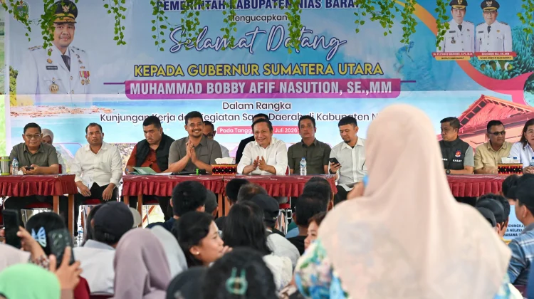 Warga Nias Barat Minta Bantuan Kapal Nelayan hingga Pembangunan Infrastruktur