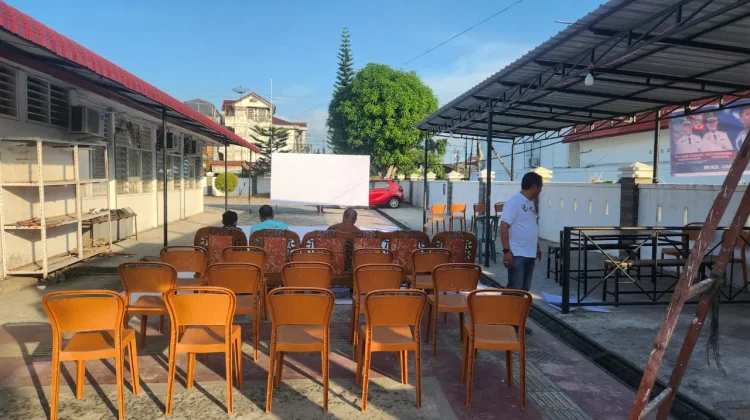 DPD KNPI Tanjungbalai Gelar Nobar Final PD 2026 Argentina vs Spanyol