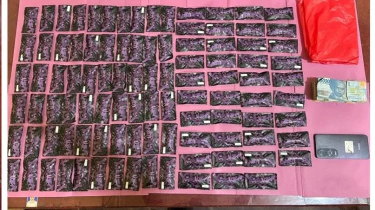 Satresnarkoba Polres Tanjungbalai Gagalkan Peredaran 100 Cartridge Etomidate