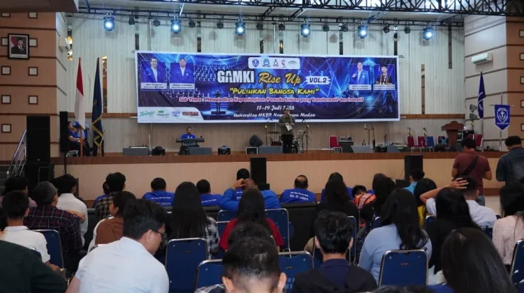 Rico Apresiasi Festival GAMKI Rise Up Vol.2, Jadi Wadah Talenta Muda Medan