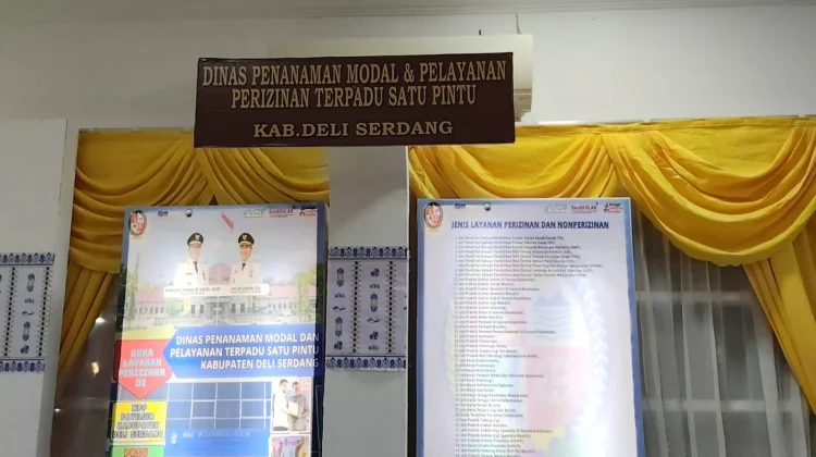 Paviliun Deli Serdang Hadirkan Mini Mal Pelayanan Publik di PRSU 2026