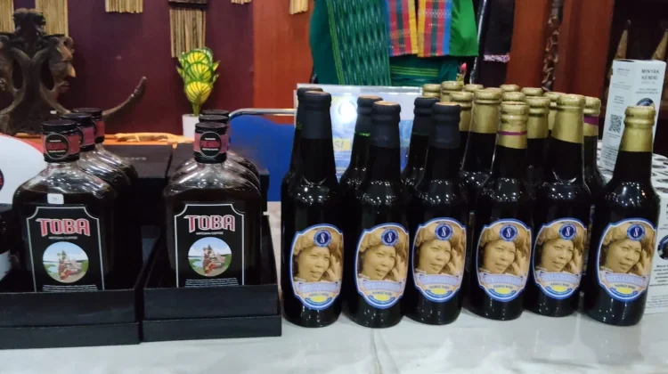 Kopi hingga Mango Wine Jadi Andalan Paviliun Samosir di PRSU