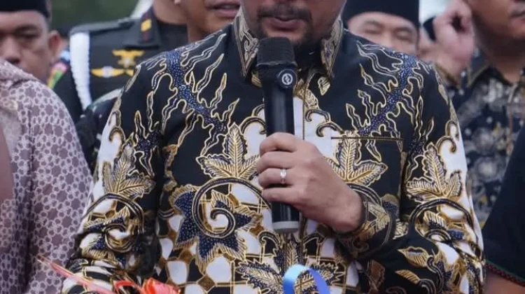 HUT Ke-18 Labusel Momentum Evaluasi Pembangunan