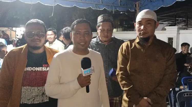 Pendukung Spanyol Bersorak Pecah di Rumah Ketua DPD Al Washliyah Tanjungbalai