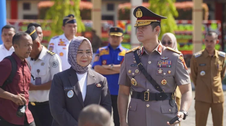 Plt. Bupati Tiorita Dorong Lahirnya Polisi Profesional dan Pengayom Masyarakat