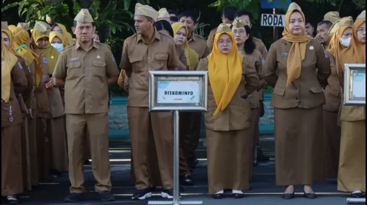 Pimpin Apel Gabungan, Sekdako Binjai Dorong Peningkatan Mutu Layanan Kesehatan