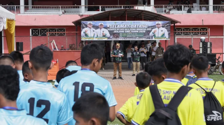 Wakil Bupati Asahan Buka Gala Siswa Indonesia 2026