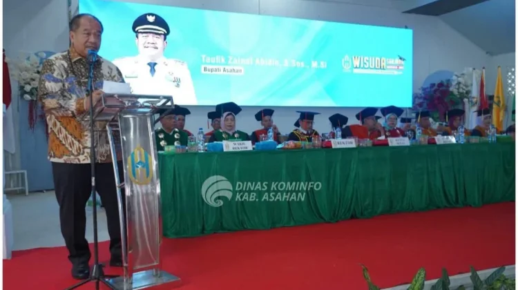 Bupati: Gelar Akademik yang Diperoleh Dapat Berkontribusi bagi Pembangunan