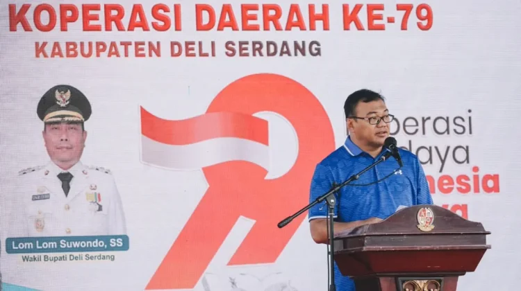 Bupati Dorong Koperasi Deli Serdang Bertransformasi Digital dan Adaptif
