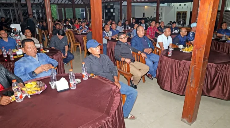 Bupati Bersama Forkopimda Asahan Nobar Pinal Pesta Bola Dunia