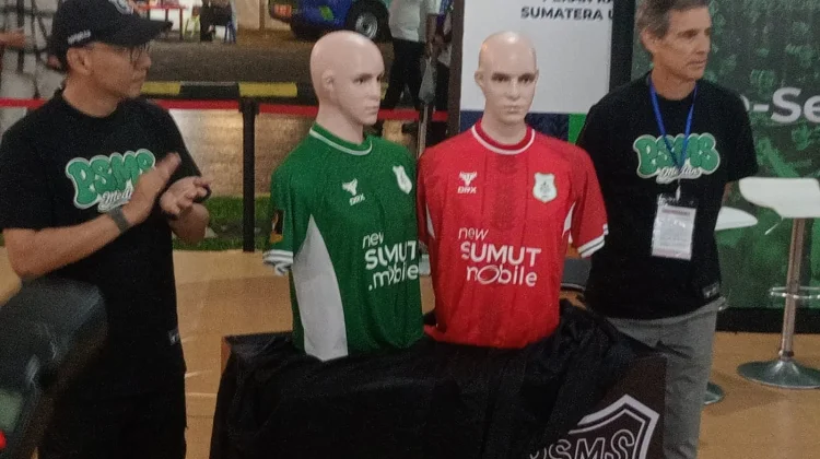 PSMS Perkenalkan Jersey Piala Presiden Elite 2026, Siap Beri Kejutan