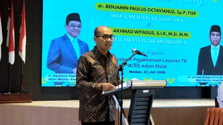 RSUP H Adam Malik Perkuat Layanan TB, Soroti Kendala Pengiriman Sampel dari Daerah