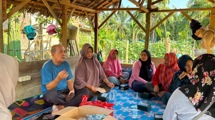 Petani Aceh Tamiang Bagikan Formula Melon Premium kepada Milenial