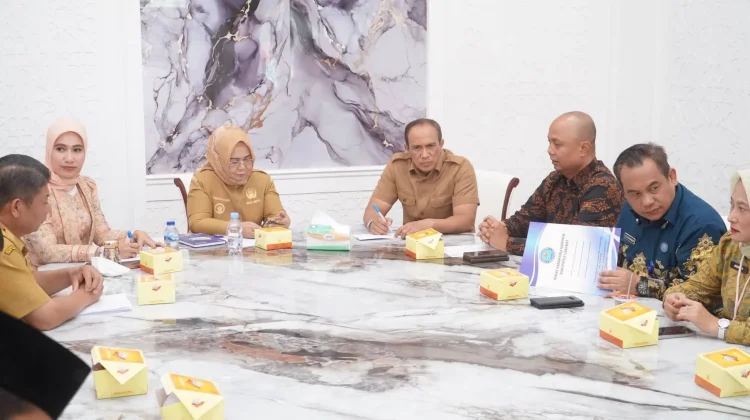 Perkuat Sinergi dengan BNNK, Pemkab Wujudkan Langkat Bersih Narkoba