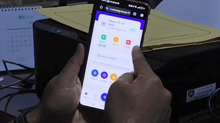 Curangi Aplikasi Absen, ASN Asahan Terancam Sanksi Disiplin hingga Pemecatan