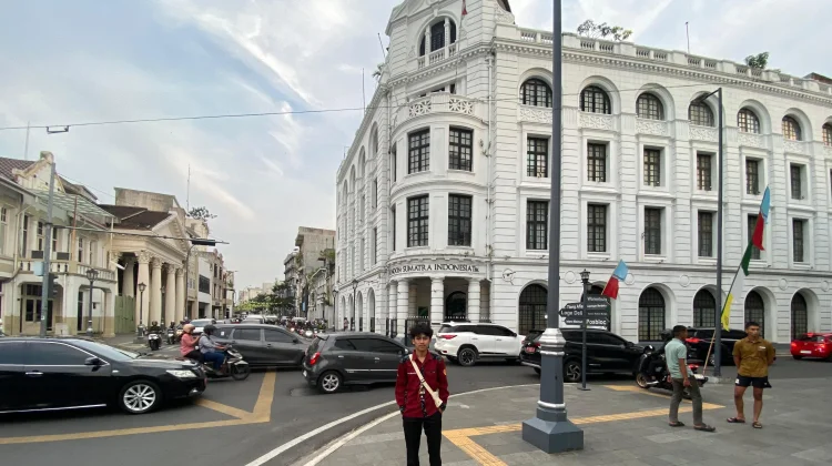 ‘Si Putih’ Lonsum, Gaya Eropa di Medan