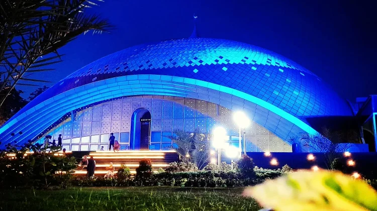 Keunikan Kubah Masjid Agung Sultan Thaf Sinar Basarsyah