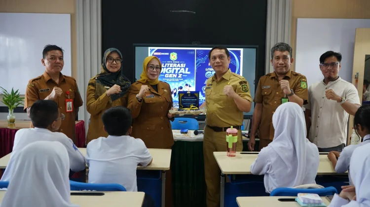 Pemko Medan Gelar Pelatihan Literasi Digital AI untuk Gen Z