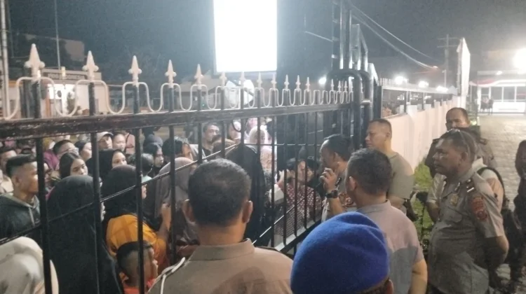 Kapolres Tanjungbalai Temui Warga, Tegaskan Proses Hukum Tetap Berjalan