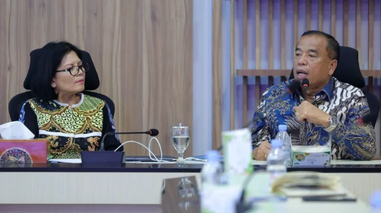 Bupati Karo Kunjungi Kementerian UMKM, Perkuat Sinkronisasi Program