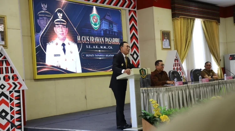 Tapsel Jadi Lokus PKN Tingkat II Angkatan 2026