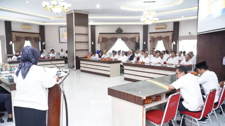 Plt. Bupati Langkat Tegaskan Seluruh OPD Harus Buktikan Kinerja dengan Aksi Nyata