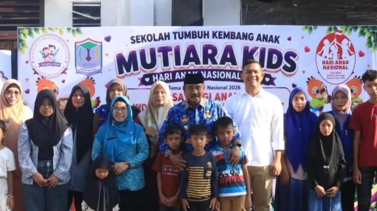 Pemko Binjai Peringati Hari Anak Nasional ke-42
