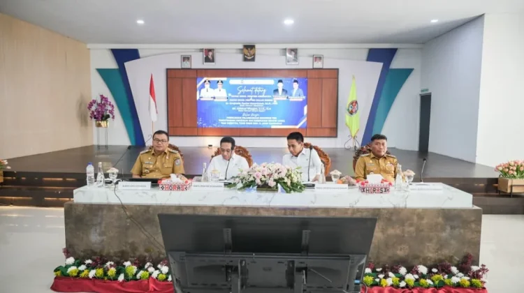 Bupati Paparkan Capaian Eliminasi TB Deli Serdang