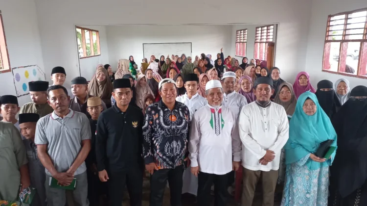 Senator DPD RI Asal Sumut Muhammad Nuh Sambangi Pesantren di Kabupaten Batubara