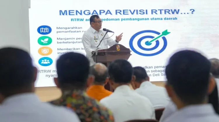 Buka FGD Revisi RTRW, Bupati Tegaskan Pelaku Pungutan Liar Akan Ditindak Tegas