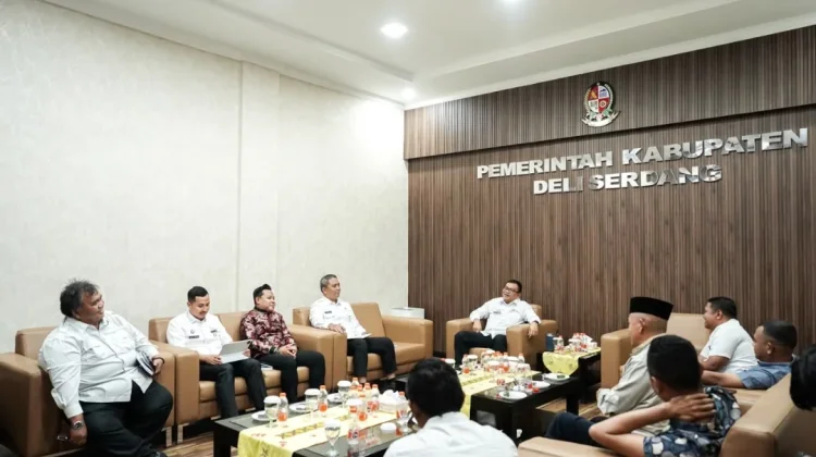 Bupati Deli Serdang Dukung Penyelenggaraan Kejuaraan Renang Tingkat Pelajar
