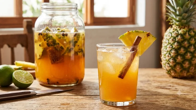 Tepache: Minuman Prebiotik dari Kulit Nanas yang Lagi Hits