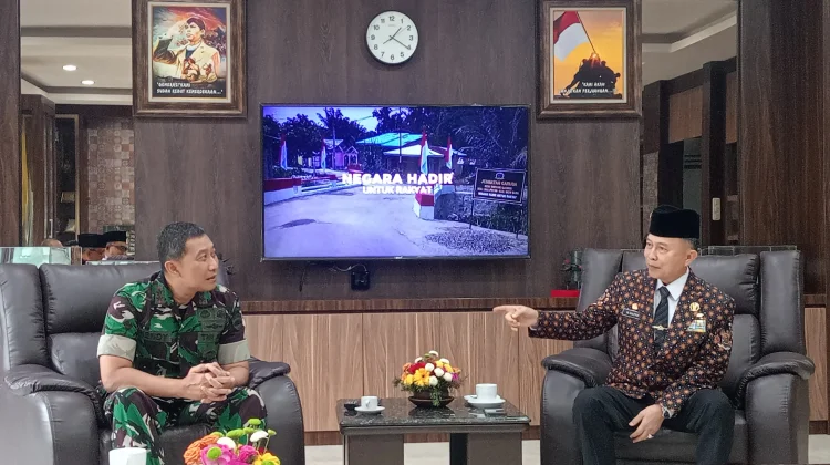 DHD 45 Sumut Silaturahmi ke Pangdam I/BB, Usul Pahlawan Nasional hingga Kolaborasi