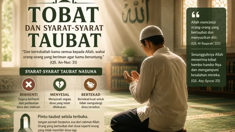 Taubat yang Tulus Menjadi Jalan Meraih Ampunan Allah