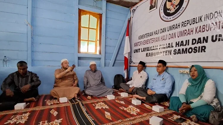 Kemenhaj Dairi Perkuat Layanan Haji melalui Unit Filial Samosir