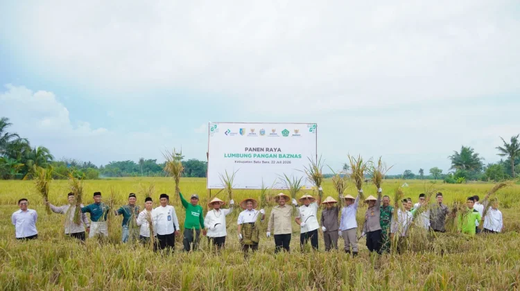 BAZNAS Salurkan Rp373 Juta untuk Petani Batu Bara