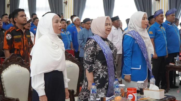 Plt. Bupati Langkat Tiorita Ajak KNPI Jadi Penggerak Kemajuan Daerah