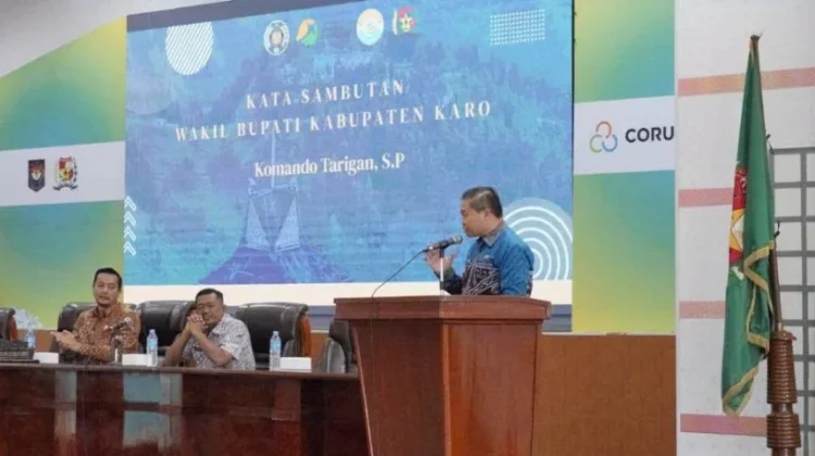 Pemkab Karo Terima Mahasiswa PKL FISIP USU Tahun 2026