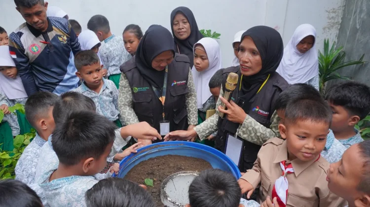 Pertamina Patra Niaga Sumbagut Rayakan Hari Anak Nasional Bertajuk Lingkungan
