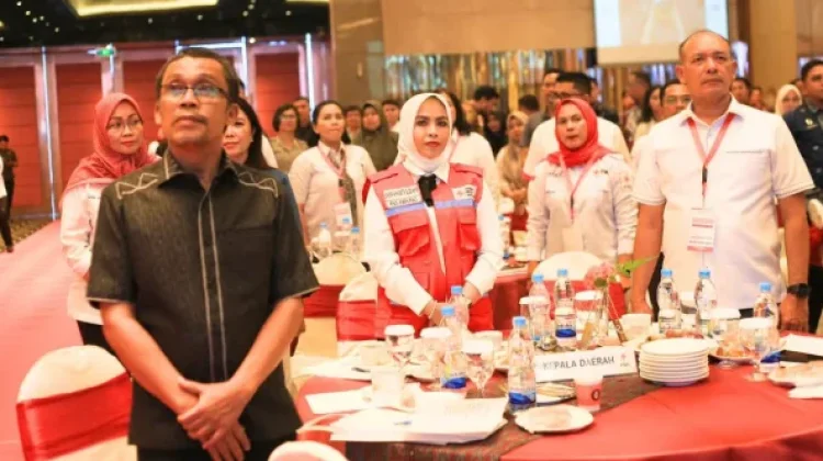 Bupati Labuhanbatu Menghadiri Pembukaan Musprov XII PMI Provinsi Sumatera Utara