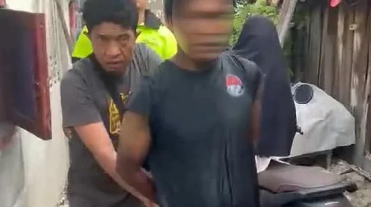 Sat Reskrim Polres Pelabuhan Belawan Tangkap Perampok Mobil Box JNT Express