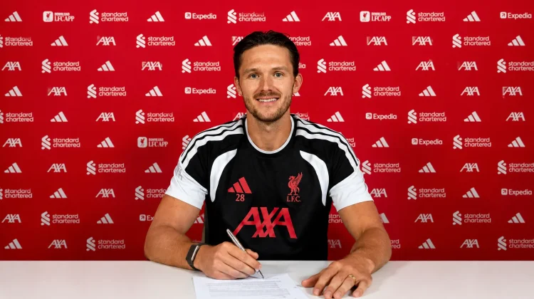 Freddie Woodman Perpanjang Kontrak dengan Liverpool FC