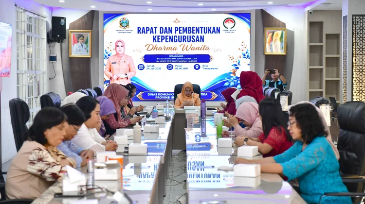 DWP Diskominfo Sumut Resmi Dibentuk Kembali, Perkuat Peran Anggota Dukung Program