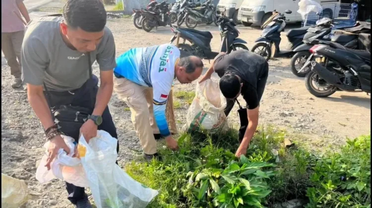Dukung Gerakan Indonesia ASRI, Pemko Binjai Gelar Gotong Royong Serentak