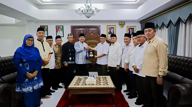 Wali Kota Tebing Tinggi Perkuat Sinergi dengan BAZNAS RI