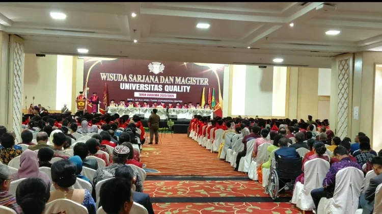 Pemkab Deli Serdang Apresiasi Universitas Quality