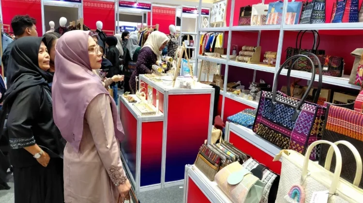 Deli Serdang Promosikan Produk Unggulan pada KKSU 2026