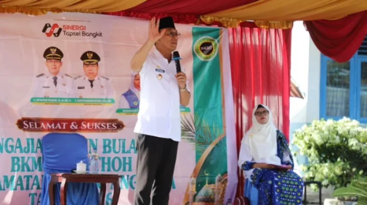 Bupati Tapsel Ajak Masyarakat Perang Melawan Narkoba, Rentenir dan Kemiskinan
